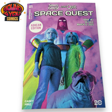Space Ghost / Jonny Quest: Space Quest #1 Mark Spears Ashcan (2025)