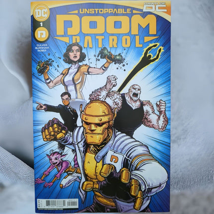 UNSTOPPABLE DOOM PATROL #1 (OF 6) CVR A - CHRIS BURNHAM - 2023