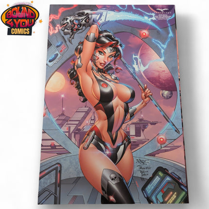 John Royle - 2024 July Spacepunk Collectible Cover - LE 200