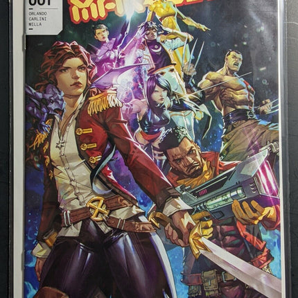 Marauders #1 Main Cover A Marvel Comics 2022 NM