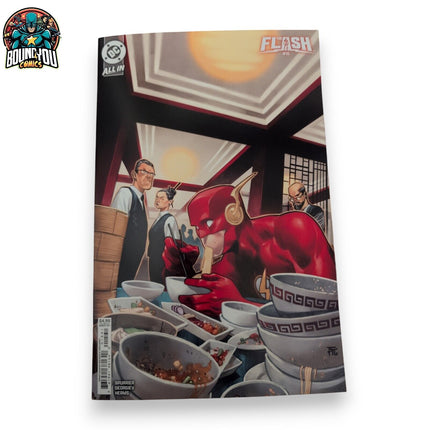 The Flash #15 - Dike Ruan Variant (2024)