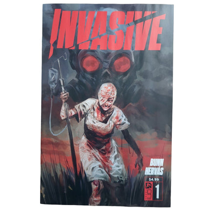 INVASIVE #1 - JESUS HERVS - REGULAR (2023)