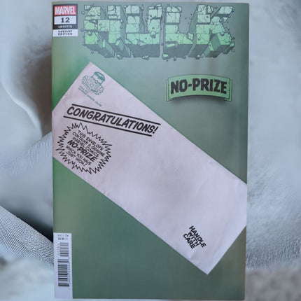 HULK #12 NO PRIZE VARIANT 2023