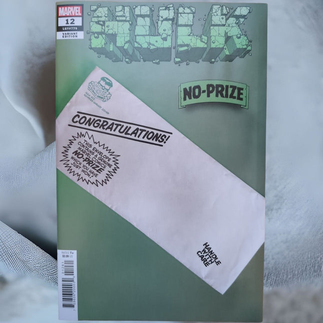 HULK #12 NO PRIZE VARIANT 2023