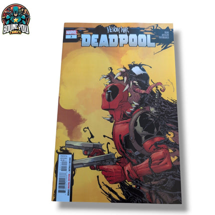 Venom War: Deadpool #3 - Giuseppe Camuncoli - Regular (2024)