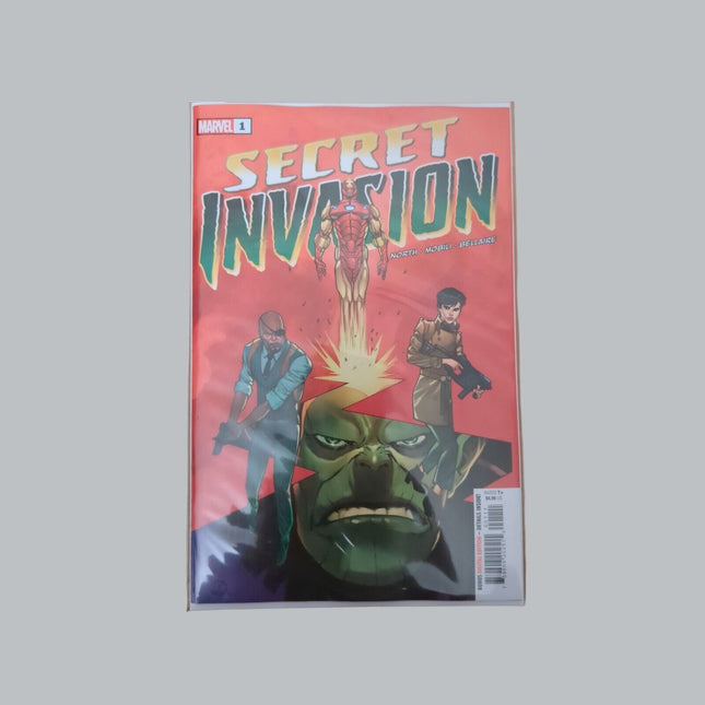 Secret Invasion #1 Main Cover A Marvel Comics 2022
