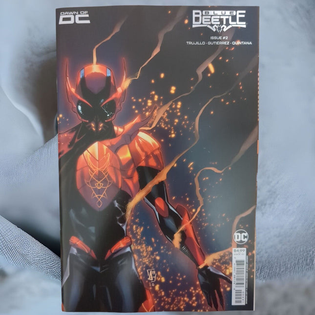 BLUE BEETLE #2 - ADRIAN GUTIERREZ VARIANT (2023)