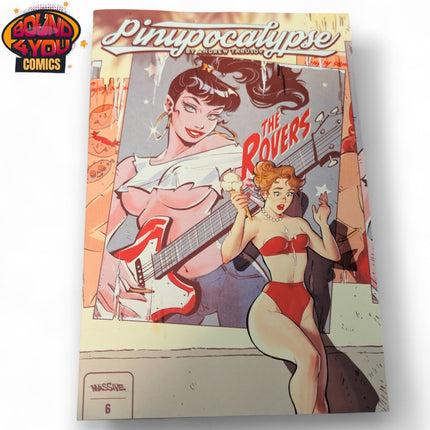 Pinupocalypse #6 1:10 - Sveta Shubina & Andrew Tarusov -  Connecting D (2025)