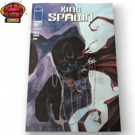 King Spawn #49 - Fede Mele Variant (2025)