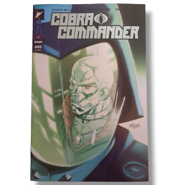 COBRA COMMANDER #5 - MATEUS SANTOLOUCO VARIANT (2024)