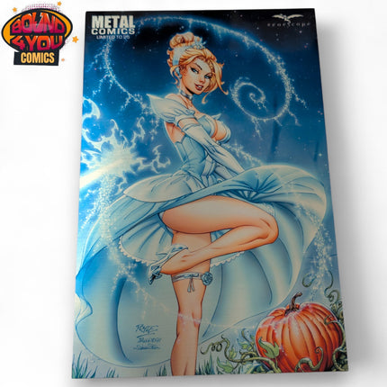 John Royle - Cinderella Cosplay Metal Comic - Zenescope