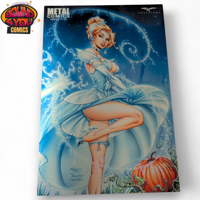 John Royle - Cinderella Cosplay Metal Comic - Zenescope