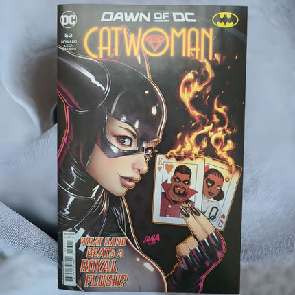 CATWOMAN #53 CVR A DAVID NAKAYAMA 2023
