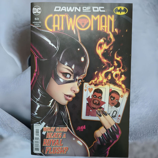 CATWOMAN #53 CVR A DAVID NAKAYAMA 2023