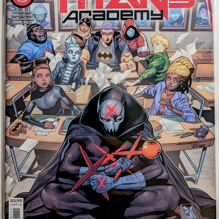 Teen Titans Academy #1
