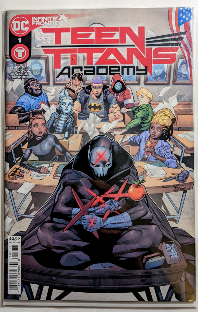 Teen Titans Academy #1