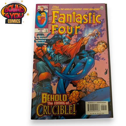 Fantastic Four #5 - Direct Edition (1998)