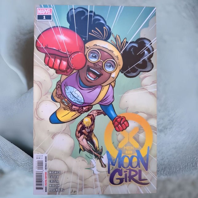X-MEN & MOON GIRL #1 COVER A 2022