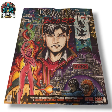 Drawing Blood  24" x 18" Promo Retailer Poster