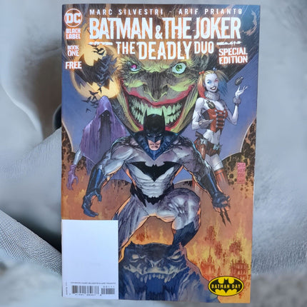 BATMAN & THE JOKER THE DEADLY DUO #1 - MARC SILVESTRI BATMAN DAY SPECIAL (2023)
