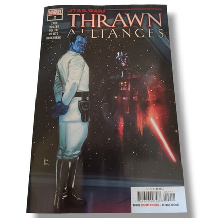 STAR WARS: THRAWN ALLIANCES #2 - ROD REIS - REGULAR (2024)