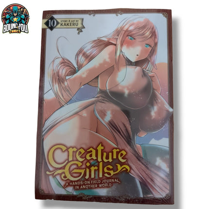 Creature Girls: A Hands-On Field Journal in Another World Vol. 10
