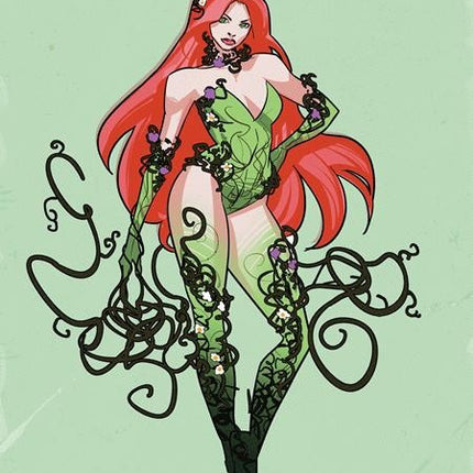 Poison Ivy #42 - Jorge Jimenez Corner Box Spot Foil - DC 2026