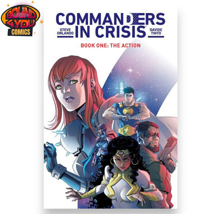 Commanders In Crisis Tp Vol 01 (Mr)