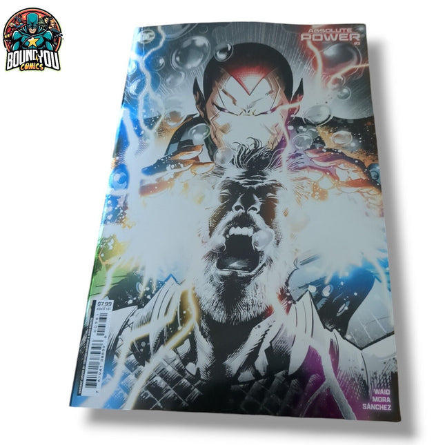Absolute Power #3 - Trevor Hairsine - Raised UV Foil Variant (2024)