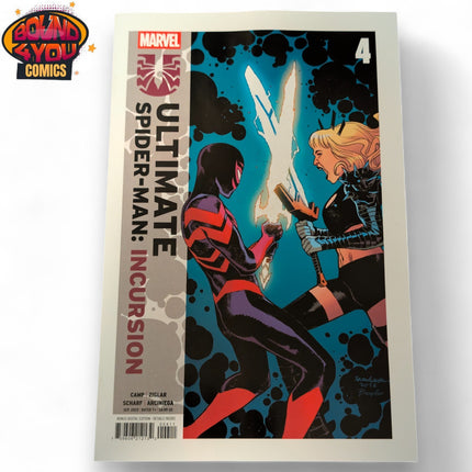 Ultimate Spider-Man: Incursion #4 - Sara Pichelli - Regular (2025)