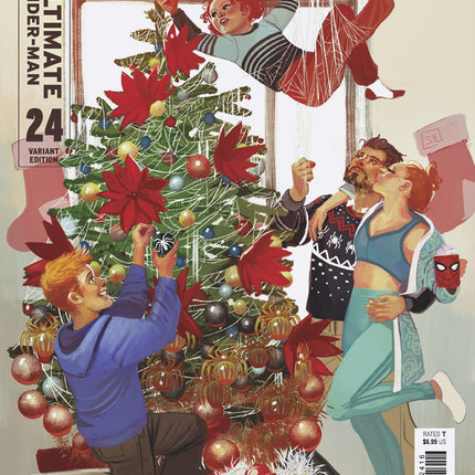 Ultimate Spider-Man #24 1:25 - Stephanie Hans Incentive Variant - Marvel