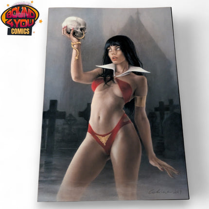 Vampirella #4 1:15 - Celina Incentive Variant (2025)