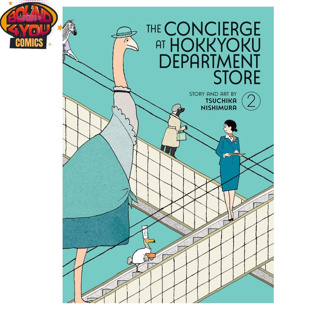 The Concierge at Hokkyoku Department Store Vol. 2 (2024) Trade Paperback
