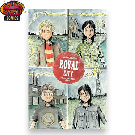 Royal City Compendium Vol. 1 - Trade Paperback (2023)
