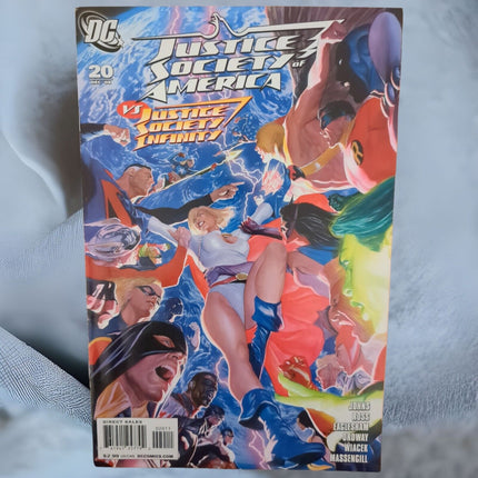 JUSTICE SOCIETY OF AMERICA #20 - STANDARD COVER EDITION (2008)