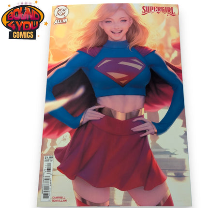 Supergirl #1 - Stanley Artgerm Lau Variant (2025)