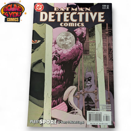 Detective Comics #778 - Direct Edition (2003)