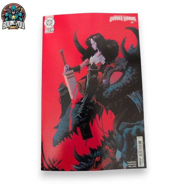 Absolute Wonder Woman #2 1:25 - Matteo Scalera Incentive Variant (2024)