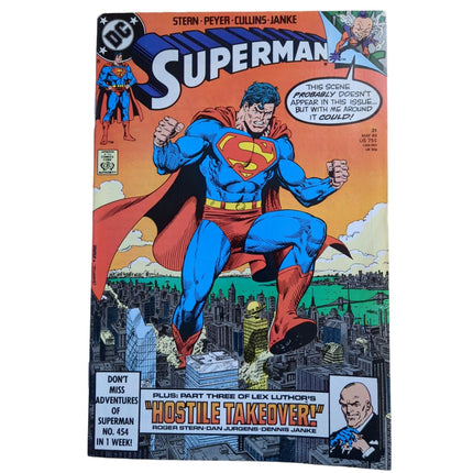 SUPERMAN #31 DIRECT EDITION (1989)