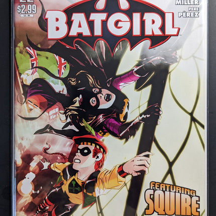 Batgirl #22 (2009)