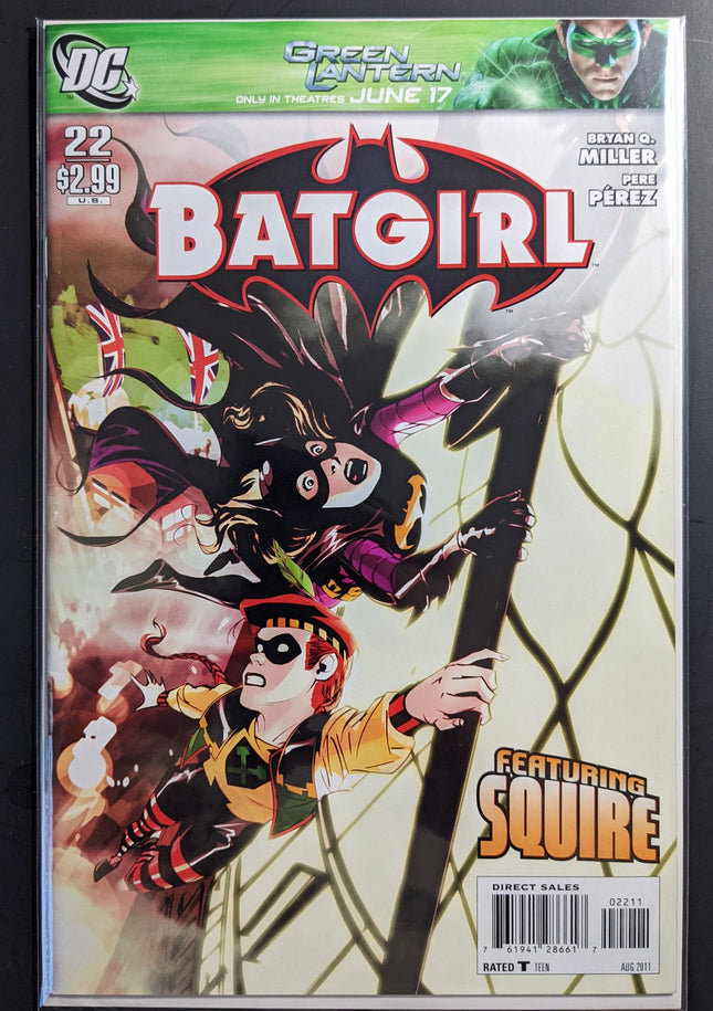 Batgirl #22 (2009)
