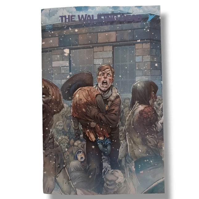 THE WALKING DEAD DELUXE #83 - MATEUS SANTOLOUCO - CONNECTING VARIANT (2024)