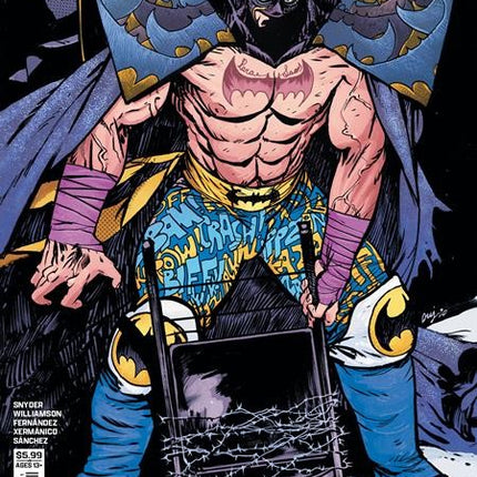 DC K.O. #4 - Daniel Warren Johnson Variant - DC 2026