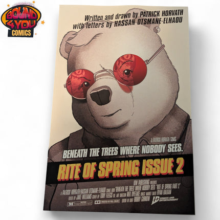 Beneath The Trees Where Nobody Sees: Rite of Spring #2 - Homage Variant (2025)