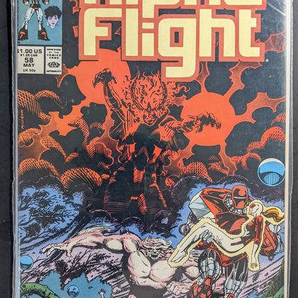 Alpha Flight #58 (1983)
