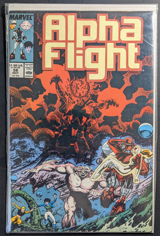 Alpha Flight #58 (1983)