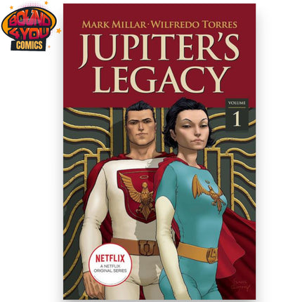 Jupiters Legacy Tp Vol 01 Netflix Ed (Mr)