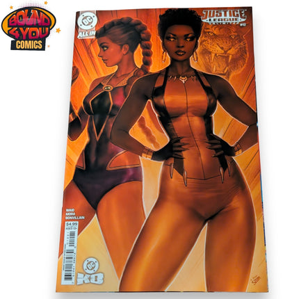 Justice League Unlimited #12 - Nathan Szerdy Variant (2025)