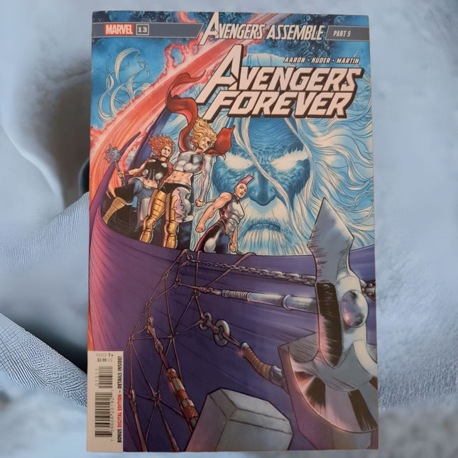 AVENGERS FOREVER #13 AARON KUDER COVER A 2023