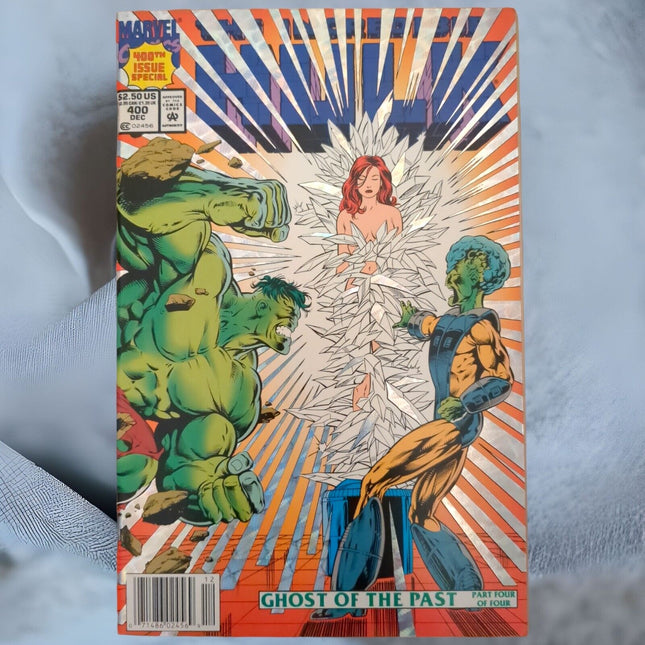 THE INCREDIBLE HULK #400 - NEWSSTAND  (1992)